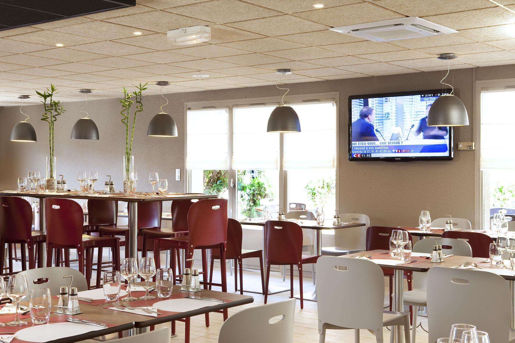 Hotel Campanile Marseille Saint Antoine Restaurant foto
